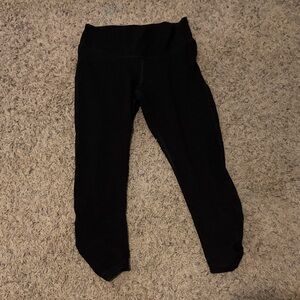Old Navy Classic Black Kids Leggings